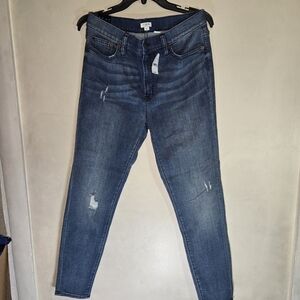 J.CREW Classic Blue Denim Jeans
